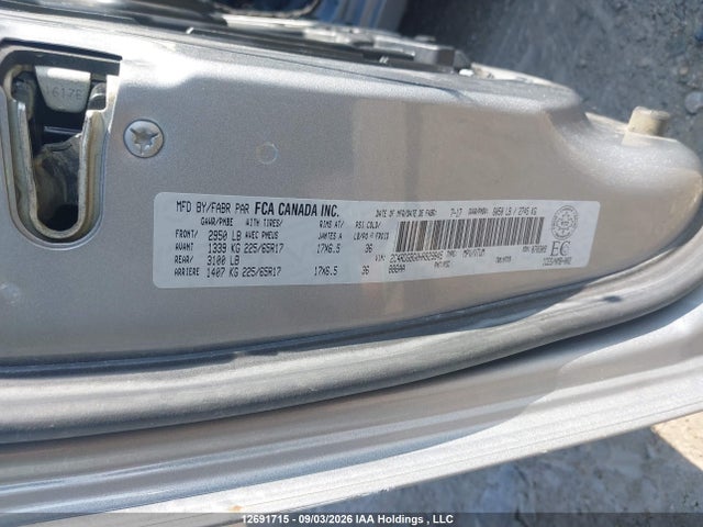 Dodge Grand Caravan 2017 2C4RDGBG0HR829845 Image 9