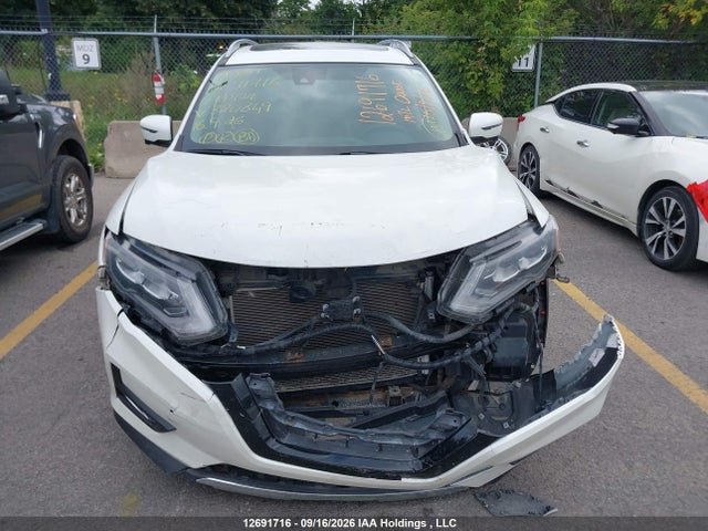 12691716 :رقم المزاد ، 5N1AT2MV3HC820849 vin ، 2017 Nissan Rogue مزاد بيع