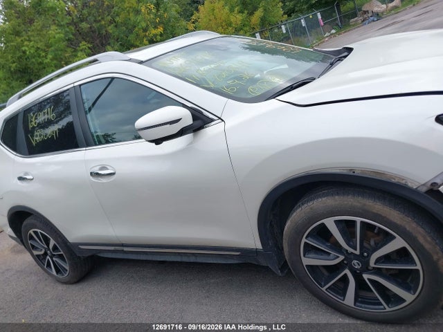12691716 :رقم المزاد ، 5N1AT2MV3HC820849 vin ، 2017 Nissan Rogue مزاد بيع