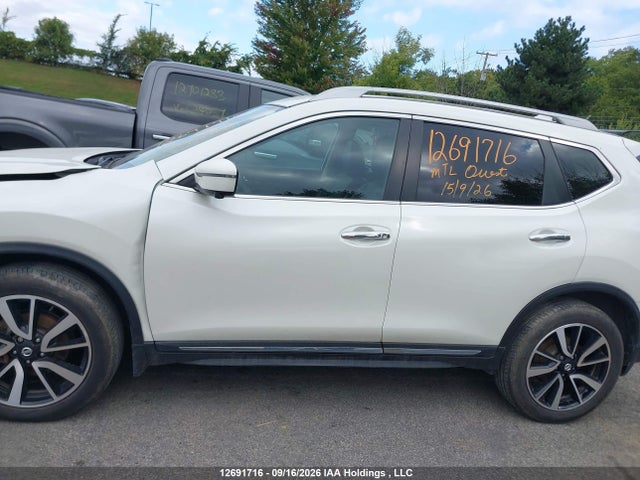 12691716 :رقم المزاد ، 5N1AT2MV3HC820849 vin ، 2017 Nissan Rogue مزاد بيع