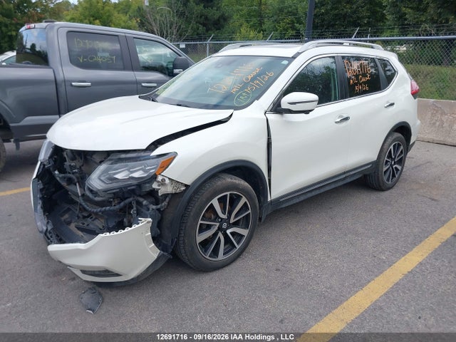 12691716 :رقم المزاد ، 5N1AT2MV3HC820849 vin ، 2017 Nissan Rogue مزاد بيع
