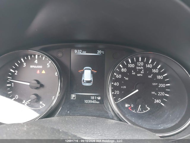 12691716 :رقم المزاد ، 5N1AT2MV3HC820849 vin ، 2017 Nissan Rogue مزاد بيع