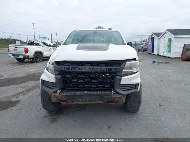 12691725 :رقم المزاد ، 1GCGTEEN4M1136459 vin ، 2021 Chevrolet Colorado Zr2 مزاد بيع