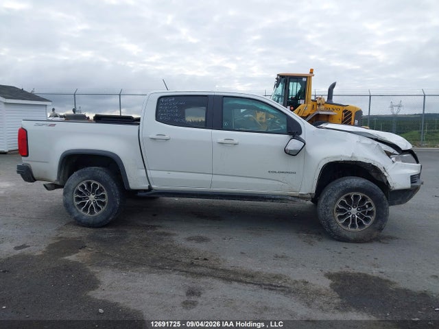 12691725 :رقم المزاد ، 1GCGTEEN4M1136459 vin ، 2021 Chevrolet Colorado Zr2 مزاد بيع