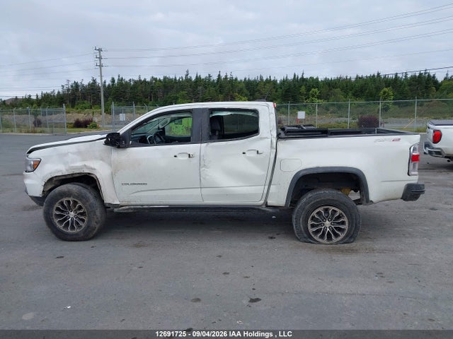 12691725 :رقم المزاد ، 1GCGTEEN4M1136459 vin ، 2021 Chevrolet Colorado Zr2 مزاد بيع