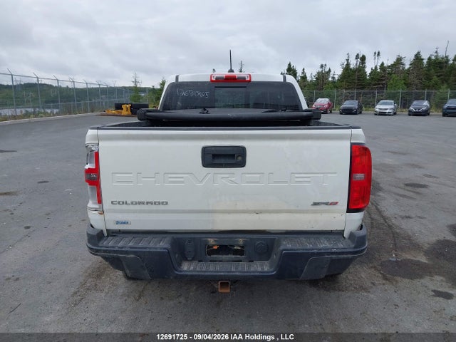 12691725 :رقم المزاد ، 1GCGTEEN4M1136459 vin ، 2021 Chevrolet Colorado Zr2 مزاد بيع