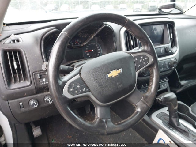 12691725 :رقم المزاد ، 1GCGTEEN4M1136459 vin ، 2021 Chevrolet Colorado Zr2 مزاد بيع