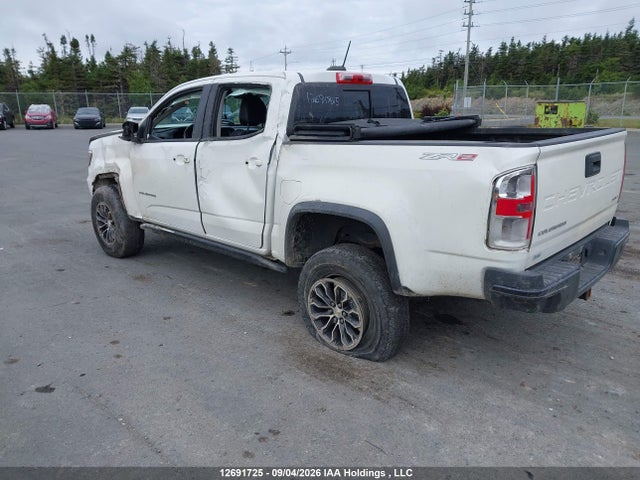 12691725 :رقم المزاد ، 1GCGTEEN4M1136459 vin ، 2021 Chevrolet Colorado Zr2 مزاد بيع