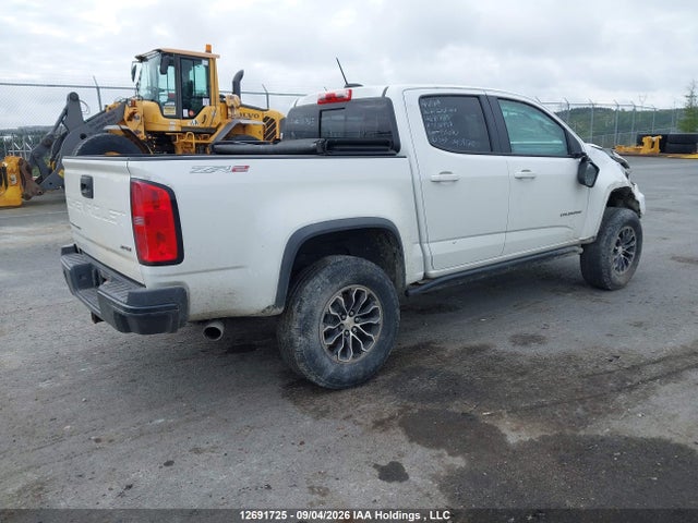 12691725 :رقم المزاد ، 1GCGTEEN4M1136459 vin ، 2021 Chevrolet Colorado Zr2 مزاد بيع