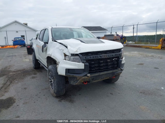 12691725 :رقم المزاد ، 1GCGTEEN4M1136459 vin ، 2021 Chevrolet Colorado Zr2 مزاد بيع