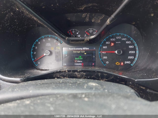 12691725 :رقم المزاد ، 1GCGTEEN4M1136459 vin ، 2021 Chevrolet Colorado Zr2 مزاد بيع
