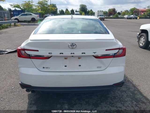 Aukcja sprzedaży 2025 Toyota Camry Xse/xle/le/se, vin: 4T1DAACK0SU587132, numer aukcji: 12691728