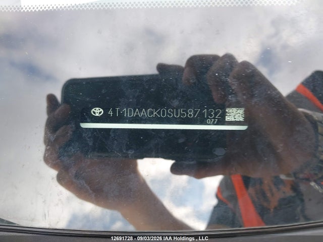 Aukcja sprzedaży 2025 Toyota Camry Xse/xle/le/se, vin: 4T1DAACK0SU587132, numer aukcji: 12691728