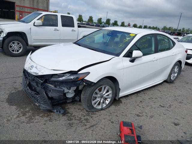 Aukcja sprzedaży 2025 Toyota Camry Xse/xle/le/se, vin: 4T1DAACK0SU587132, numer aukcji: 12691728