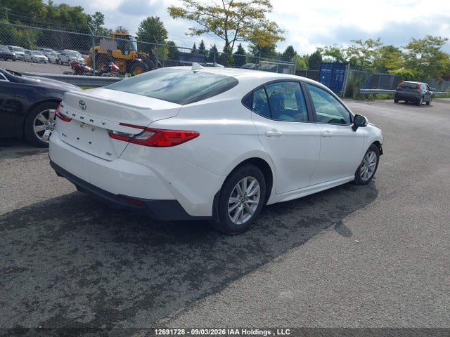 Aukcja sprzedaży 2025 Toyota Camry Xse/xle/le/se, vin: 4T1DAACK0SU587132, numer aukcji: 12691728