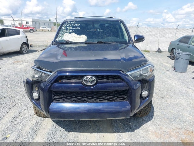 Toyota 4RUNNER SR5 2016 JTEBU5JR7G5281861 Image 13