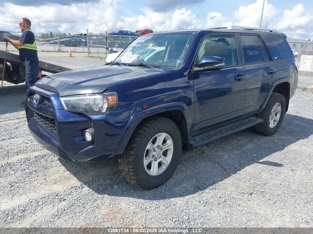 Toyota 4RUNNER SR5 2016 JTEBU5JR7G5281861 Image 2