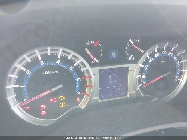 Toyota 4RUNNER SR5 2016 JTEBU5JR7G5281861 Image 7