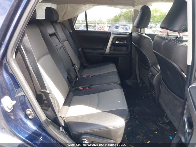 Toyota 4RUNNER SR5 2016 JTEBU5JR7G5281861 Image 8