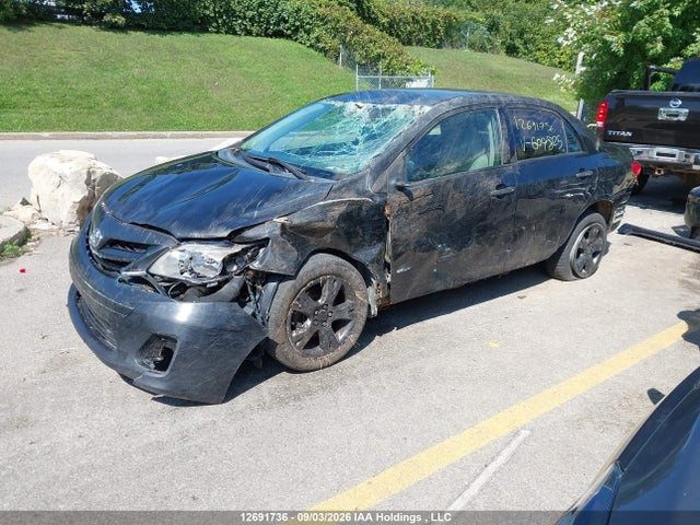 Aukcja sprzedaży 2011 Toyota Corolla S/le, vin: 2T1BU4EEXBC609825, numer aukcji: 12691736