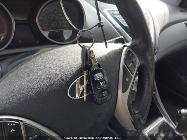 Продаж на аукціоні авто 2012 Hyundai Elantra Gl, vin: 5NPDH4AE2CH064365, номер лоту: 12691743