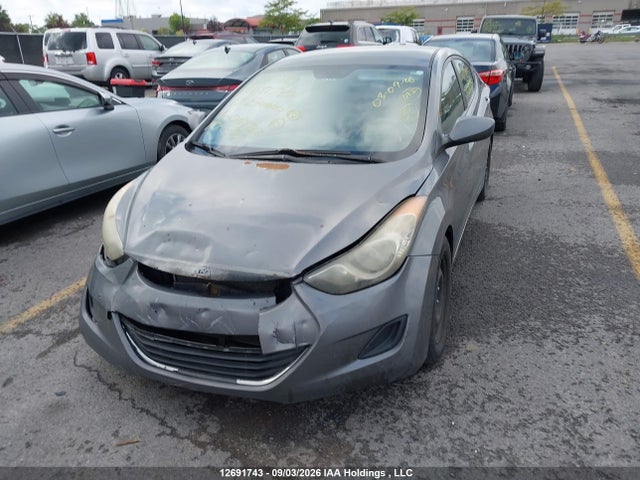 Продаж на аукціоні авто 2012 Hyundai Elantra Gl, vin: 5NPDH4AE2CH064365, номер лоту: 12691743