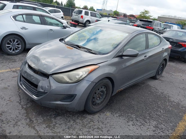 Продаж на аукціоні авто 2012 Hyundai Elantra Gl, vin: 5NPDH4AE2CH064365, номер лоту: 12691743