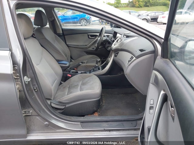 Продаж на аукціоні авто 2012 Hyundai Elantra Gl, vin: 5NPDH4AE2CH064365, номер лоту: 12691743