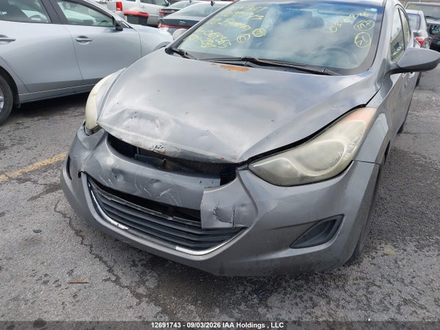 Продаж на аукціоні авто 2012 Hyundai Elantra Gl, vin: 5NPDH4AE2CH064365, номер лоту: 12691743