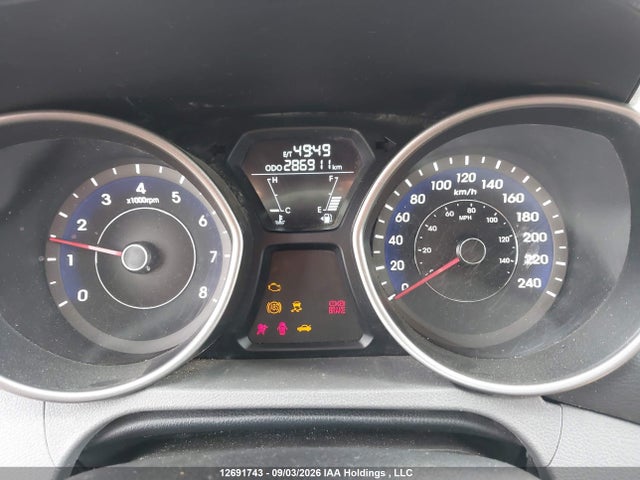 Продаж на аукціоні авто 2012 Hyundai Elantra Gl, vin: 5NPDH4AE2CH064365, номер лоту: 12691743