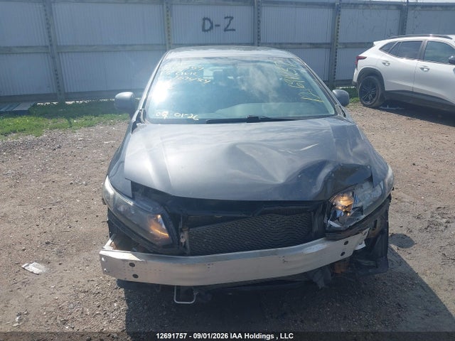 2013 Honda Civic Lx მანქანა იყიდება აუქციონზე, vin: 2HGFB2F46DH107454, აუქციონის ნომერი: 12691757