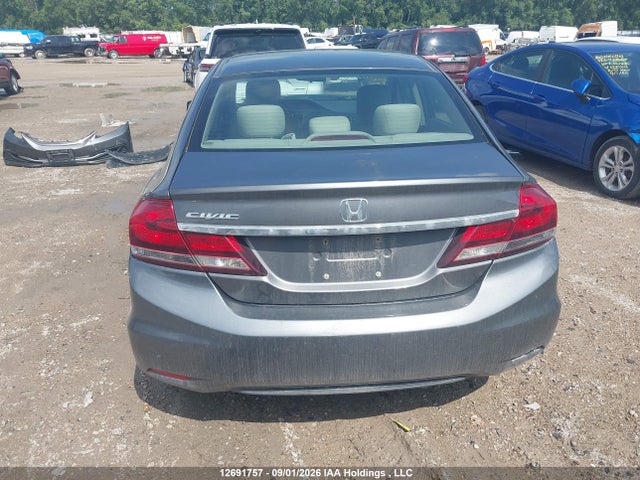 2013 Honda Civic Lx მანქანა იყიდება აუქციონზე, vin: 2HGFB2F46DH107454, აუქციონის ნომერი: 12691757