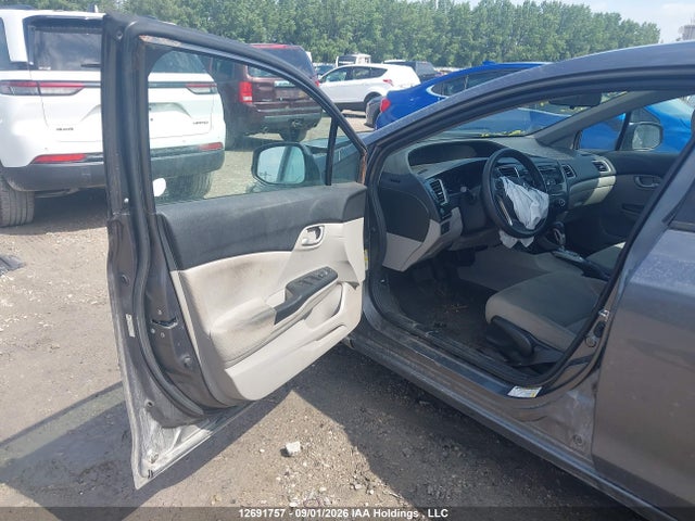 2013 Honda Civic Lx მანქანა იყიდება აუქციონზე, vin: 2HGFB2F46DH107454, აუქციონის ნომერი: 12691757