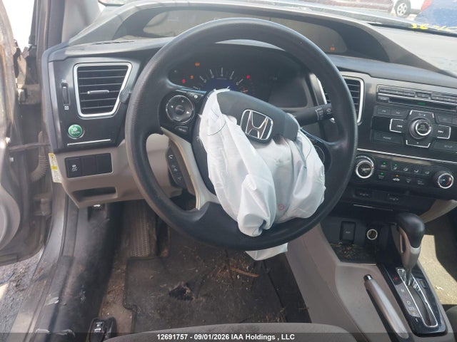 2013 Honda Civic Lx მანქანა იყიდება აუქციონზე, vin: 2HGFB2F46DH107454, აუქციონის ნომერი: 12691757
