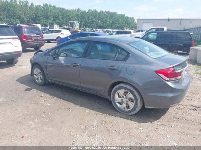 2013 Honda Civic Lx მანქანა იყიდება აუქციონზე, vin: 2HGFB2F46DH107454, აუქციონის ნომერი: 12691757