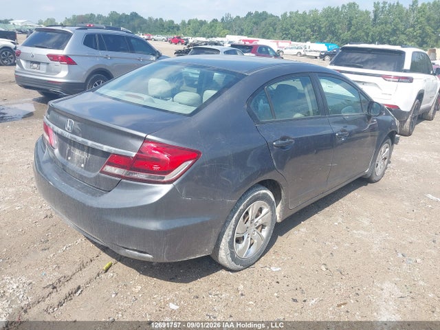 2013 Honda Civic Lx მანქანა იყიდება აუქციონზე, vin: 2HGFB2F46DH107454, აუქციონის ნომერი: 12691757