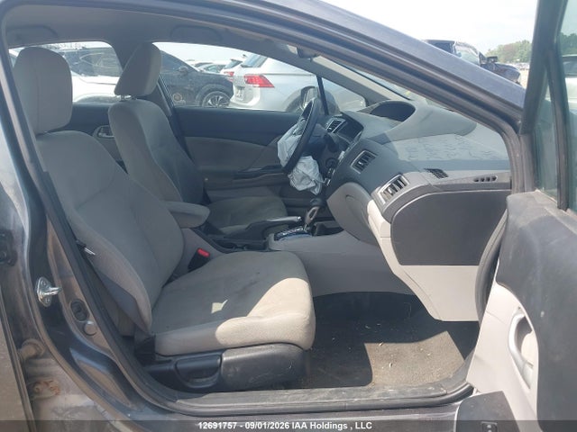 2013 Honda Civic Lx მანქანა იყიდება აუქციონზე, vin: 2HGFB2F46DH107454, აუქციონის ნომერი: 12691757