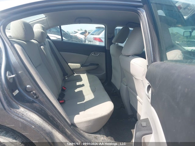 2013 Honda Civic Lx მანქანა იყიდება აუქციონზე, vin: 2HGFB2F46DH107454, აუქციონის ნომერი: 12691757