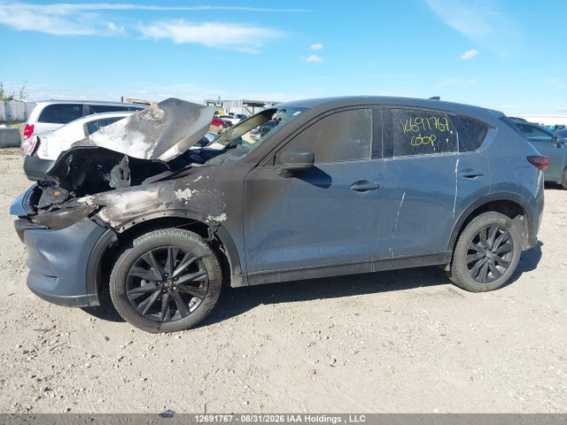 2021 Mazda Cx-5 Gs/kuro Edition/signature მანქანა იყიდება აუქციონზე, vin: JM3KFBCM9M0129997, აუქციონის ნომერი: 12691767