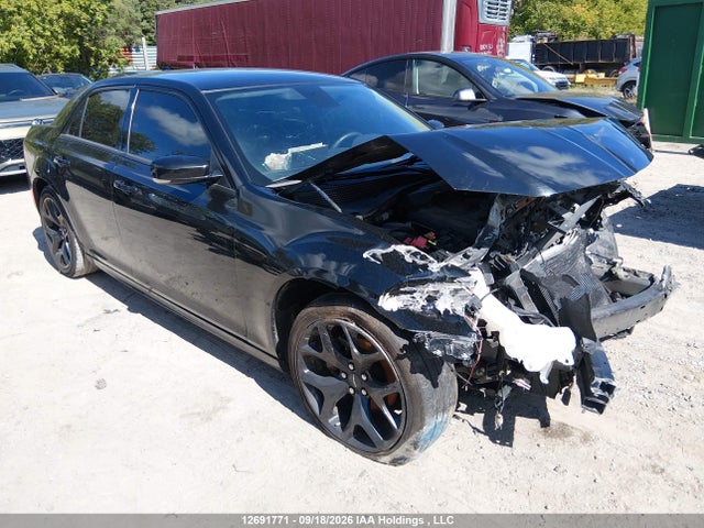2022 Chrysler 300 მანქანა იყიდება აუქციონზე, vin: 2C3CCADG6NH262808, აუქციონის ნომერი: 12691771