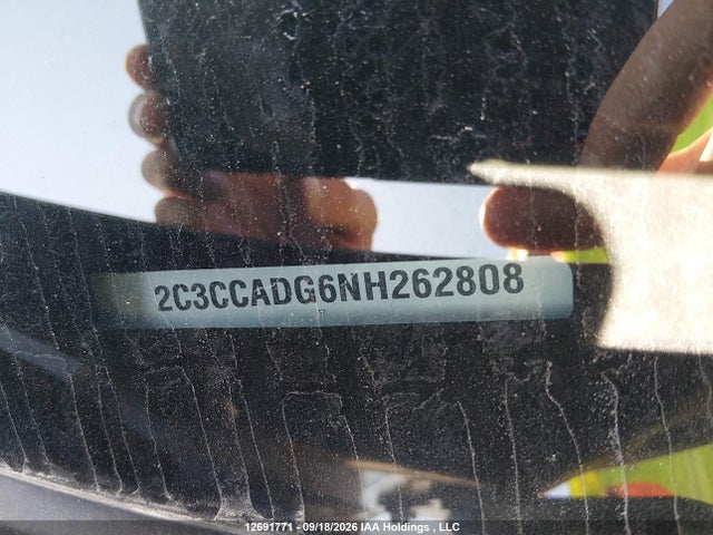 Продажа на аукционе авто 2022 Chrysler 300, vin: 2C3CCADG6NH262808, номер лота: 12691771