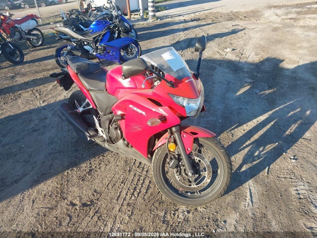 Продажа на аукционе авто 2013 Honda Cbr250 R/ra, vin: MLHMC4120D5400811, номер лота: 12691772