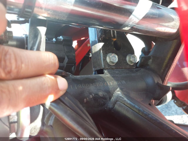 Aukcja sprzedaży 2013 Honda Cbr250 R/ra, vin: MLHMC4120D5400811, numer aukcji: 12691772