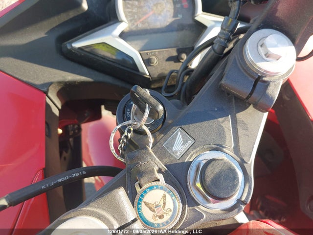 Aukcja sprzedaży 2013 Honda Cbr250 R/ra, vin: MLHMC4120D5400811, numer aukcji: 12691772