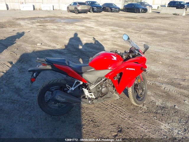 Aukcja sprzedaży 2013 Honda Cbr250 R/ra, vin: MLHMC4120D5400811, numer aukcji: 12691772