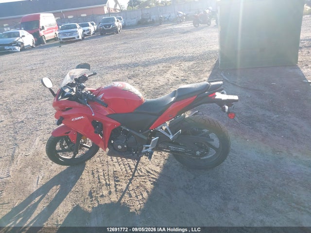 Aukcja sprzedaży 2013 Honda Cbr250 R/ra, vin: MLHMC4120D5400811, numer aukcji: 12691772