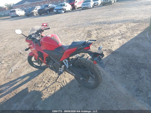 Aukcja sprzedaży 2013 Honda Cbr250 R/ra, vin: MLHMC4120D5400811, numer aukcji: 12691772