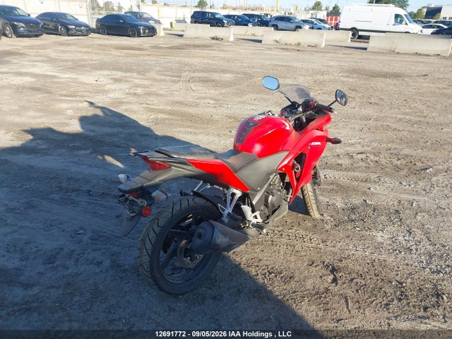 Aukcja sprzedaży 2013 Honda Cbr250 R/ra, vin: MLHMC4120D5400811, numer aukcji: 12691772