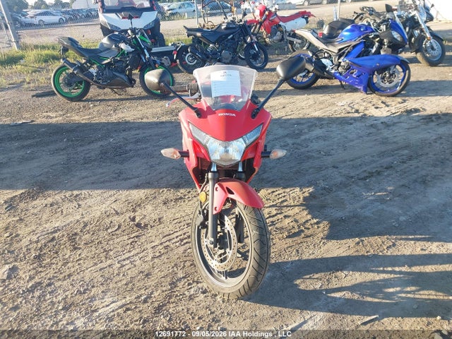 Aukcja sprzedaży 2013 Honda Cbr250 R/ra, vin: MLHMC4120D5400811, numer aukcji: 12691772