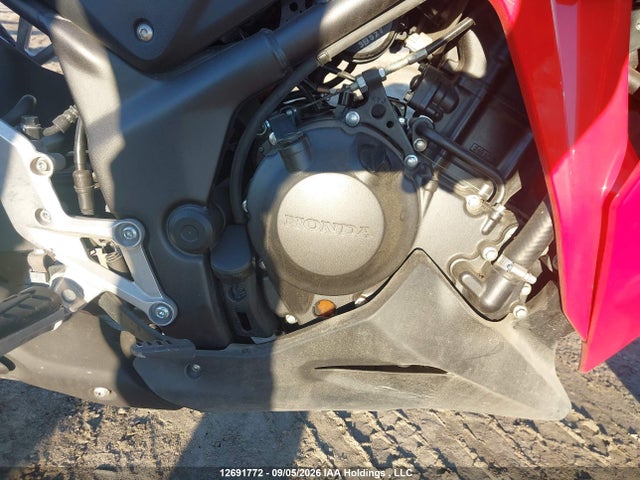 Aukcja sprzedaży 2013 Honda Cbr250 R/ra, vin: MLHMC4120D5400811, numer aukcji: 12691772